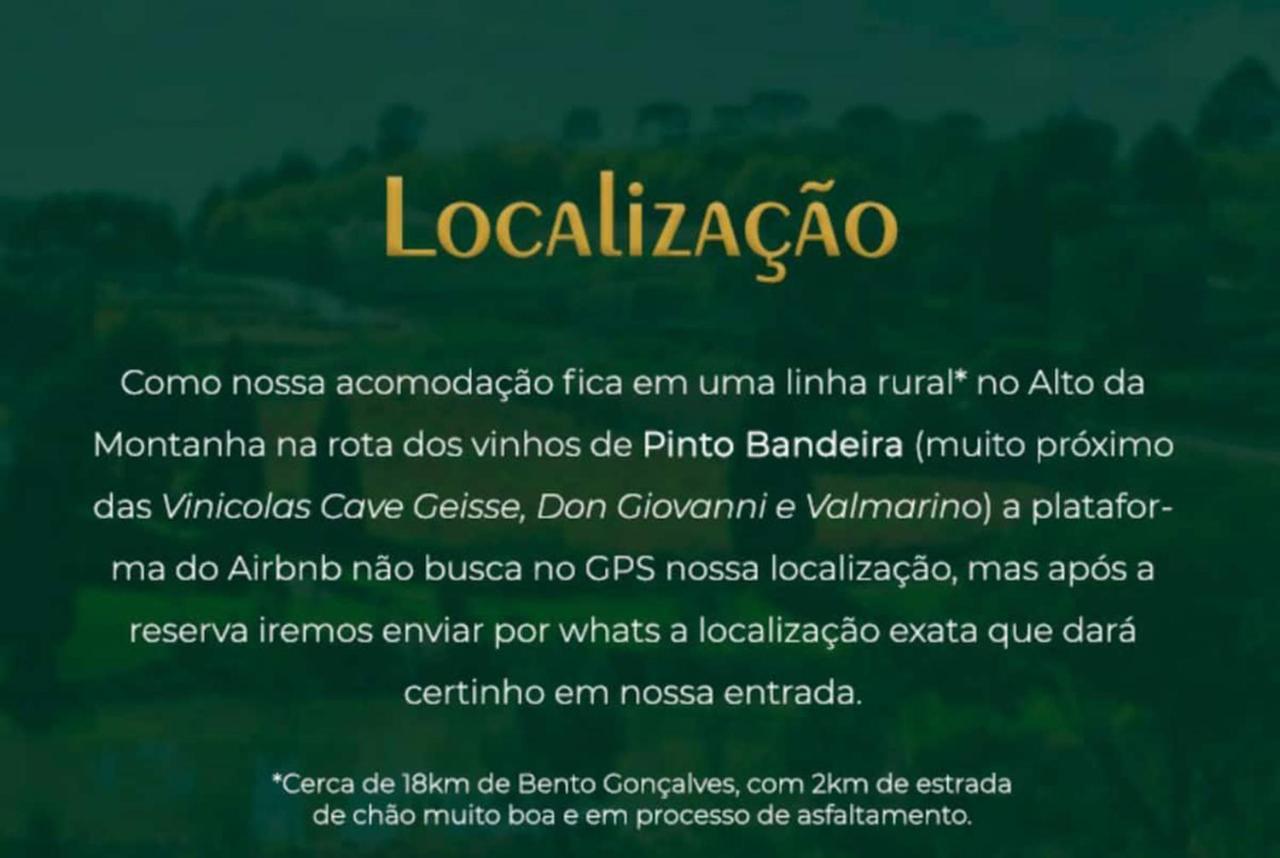 Casa Na Arvore Com Hidro, Piscina, Trilha, Cavalo Bento Gonçalves Exterior foto